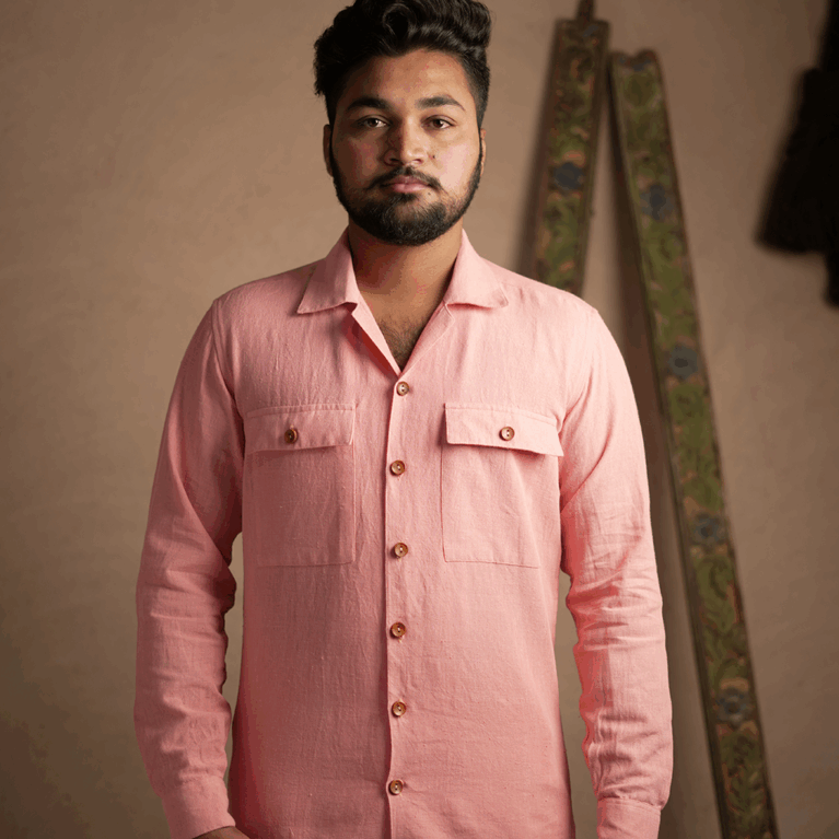Desert Pink Clay Shirt