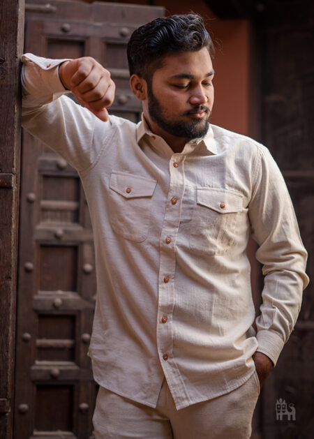 The Plain Kala Cotton Shirt