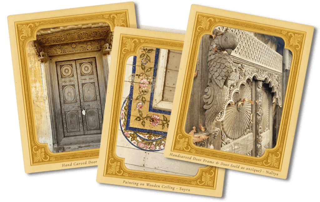Intricate traditional Indian door carvings showcasing craftsmanship and heritage.